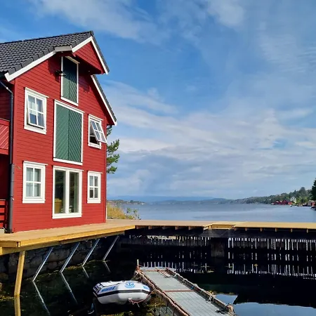 Family-friendly With Pier - To Bergen - 40 Min Herdla