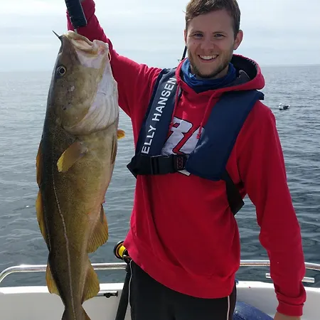 Family-friendly With Pier - To Bergen - 40 Min Herdla