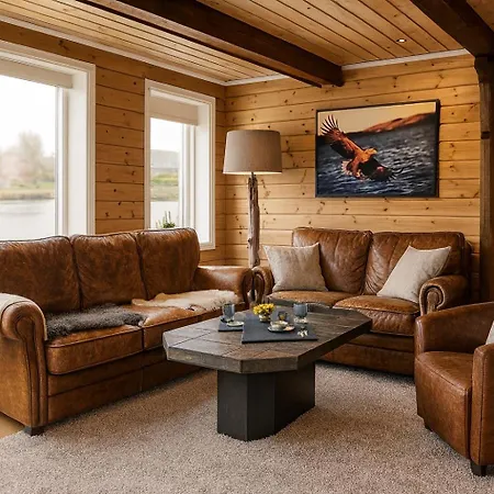 Сasa de vacaciones Big Waterfront - Sauna & - Near Bergen - Sleeps 18
