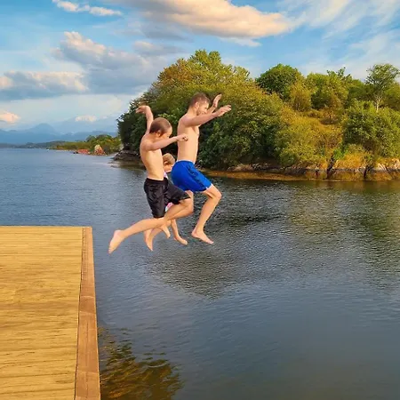 Family-friendly With Pier - To Bergen - 40 Min Herdla