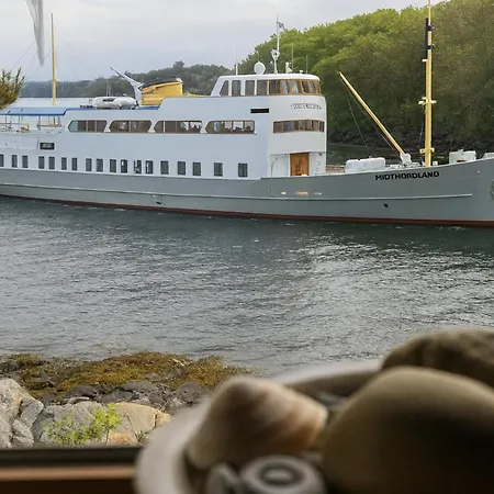 Holiday home Family-friendly With Pier - To Bergen - 40 Min Herdla