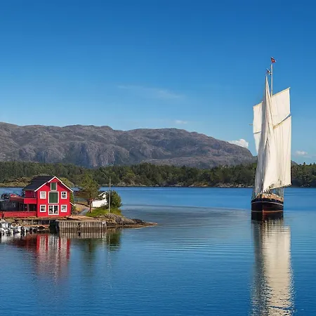 Family-friendly With Pier - To Bergen - 40 Min Herdla