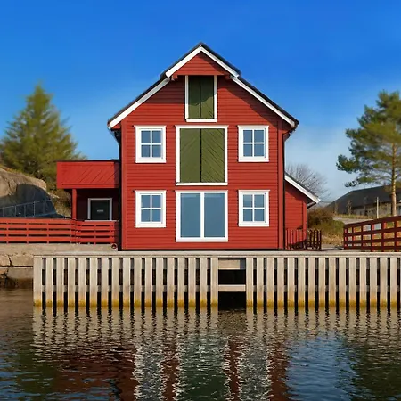 Big Waterfront - Sauna & - Near Bergen - Sleeps 18 * Herlø