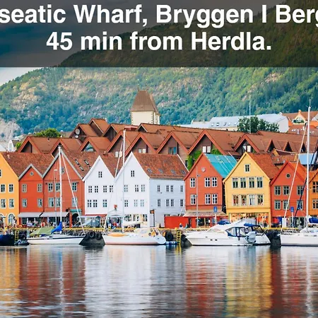 Big Waterfront - Sauna & - Near Bergen - Sleeps 18 *