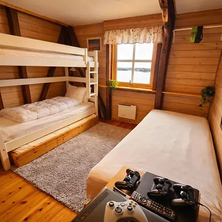 Big Waterfront - Sauna & - Near Bergen - Sleeps 18 Сasa de vacaciones *