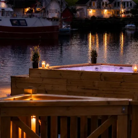 Сasa de vacaciones Big Waterfront - Sauna & - Near Bergen - Sleeps 18